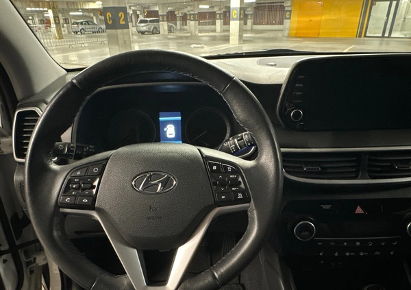 Hyundai Tucson cena 89890 przebieg: 97000, rok produkcji 2020 z Rejowiec Fabryczny małe 781